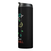 Weihnachtsgeschenk | Barkeeper Mixologe Thermosbecher (Nach rechts gedreht)