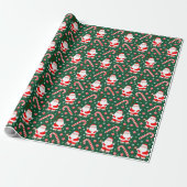 Weihnachtsgeschenk Baseball Geschenkpapier (Ungerollt)