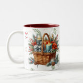 Weihnachtsgeschenk Basket Tasse (Links)