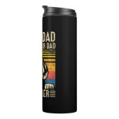 Weihnachtsgeschenk | Beagle Dog Vater Thermosbecher (Nach rechts gedreht)