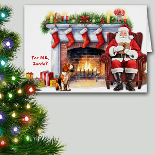 Weihnachtsgeschenk Beagle Hund Weihnachten