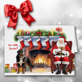 Weihnachtsgeschenk Bernese Mountain Dog Holiday