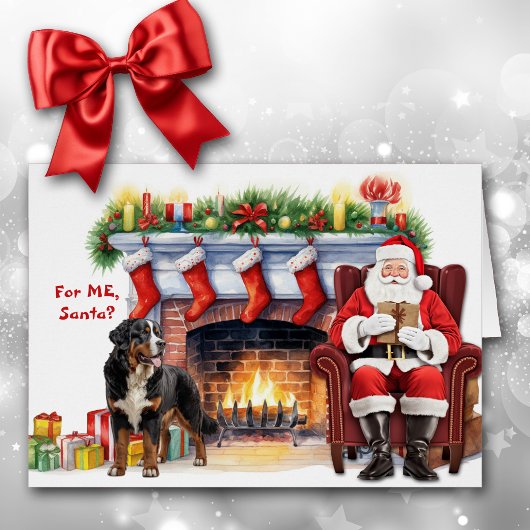 Weihnachtsgeschenk Bernese Mountain Dog Holiday