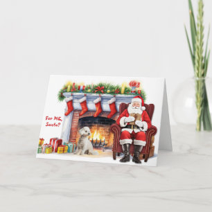 Weihnachtsgeschenk Bichon Frise Hund Weihnachten