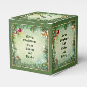 Weihnachtsgeschenk-Box Geschenkschachtel (Vorderseite)