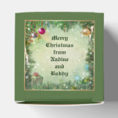 Weihnachtsgeschenk-Box Geschenkschachtel (Oben)