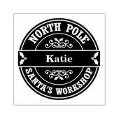 Weihnachtsgeschenk Briefmarke Gummistempel (Prägung)