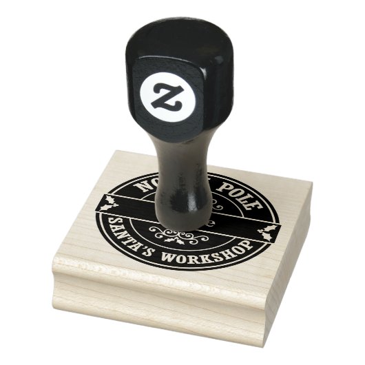 Weihnachtsgeschenk Briefmarke Gummistempel (Stempel)