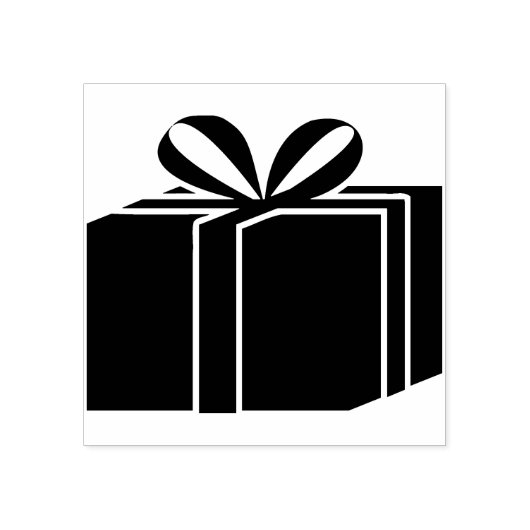 Weihnachtsgeschenk Briefmarke Gummistempel (Prägung)