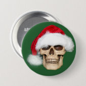 Weihnachtsgeschenk Button (Vorne & Hinten)