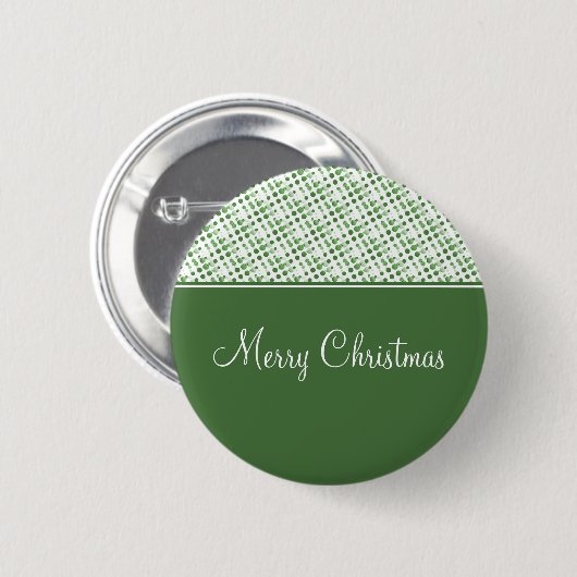 Weihnachtsgeschenk Button (Vorne & Hinten)