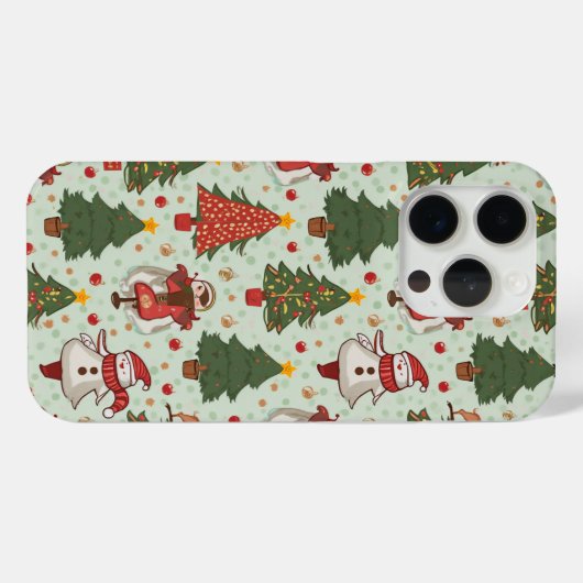 Weihnachtsgeschenk Case-Mate iPhone Hülle (Rückseite (Horizontal))