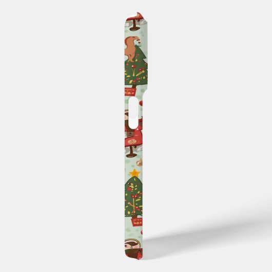 Weihnachtsgeschenk Case-Mate iPhone Hülle (Rückseite / Rechts)