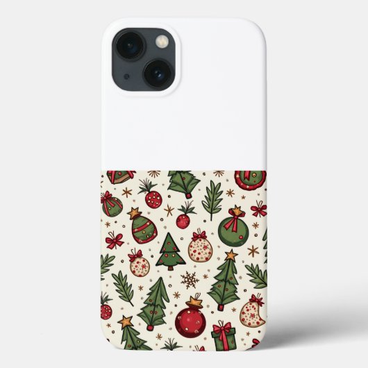 Weihnachtsgeschenk Case-Mate iPhone Hülle (Rückseite)