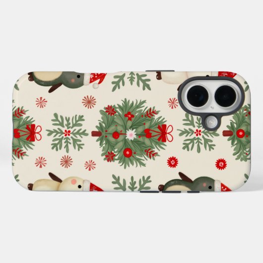 Weihnachtsgeschenk Case-Mate iPhone Hülle (Rückseite (Horizontal))