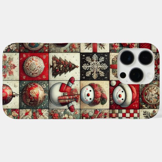 Weihnachtsgeschenk Case-Mate iPhone Hülle (Rückseite (Horizontal))