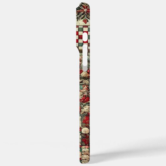 Weihnachtsgeschenk Case-Mate iPhone Hülle (Rückseite / Links)