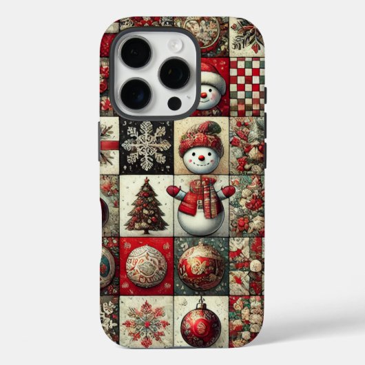 Weihnachtsgeschenk Case-Mate iPhone Hülle (Rückseite)