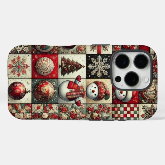 Weihnachtsgeschenk Case-Mate iPhone Hülle (Rückseite (Horizontal))