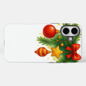 Weihnachtsgeschenk Case-Mate iPhone Hülle (Rückseite (Horizontal))