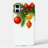 Weihnachtsgeschenk Case-Mate iPhone Hülle (Rückseite)