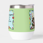 Weihnachtsgeschenk Cat Green Funny (Links)