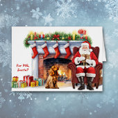 Weihnachtsgeschenk Cocker Spaniel Weihnachten