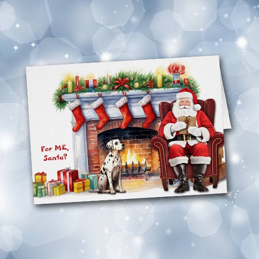 Weihnachtsgeschenk Dalmatiner Hund Weihnachten