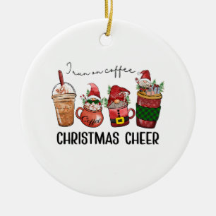 Weihnachtsgeschenk, das ich auf Kaffee Weihnachten Keramik Ornament