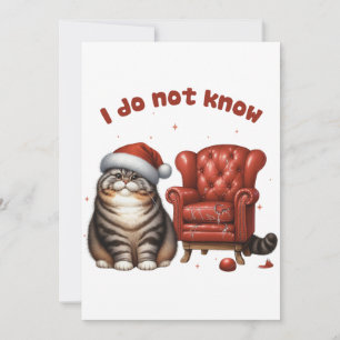 Weihnachtsgeschenk, das ich nicht kenne einladung