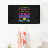 Weihnachtsgeschenk, der nicht Weihnachten Banner (Insitu)