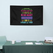 Weihnachtsgeschenk, der nicht Weihnachten Banner (Messeveranstaltung)