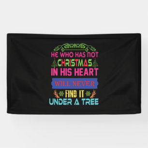 Weihnachtsgeschenk, der nicht Weihnachten Banner