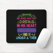 Weihnachtsgeschenk, der nicht Weihnachten Mousepad (Mit Mouse)