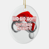 Weihnachtsgeschenk der Polizei Keramik Ornament (Rechts)