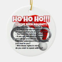 Weihnachtsgeschenk der Polizei