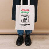 Weihnachtsgeschenk der Saison Tragetasche