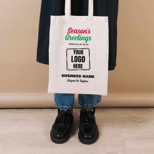 Weihnachtsgeschenk der Saison Tragetasche