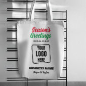 Weihnachtsgeschenk der Saison Tragetasche