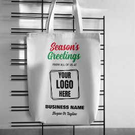 Weihnachtsgeschenk der Saison Tragetasche