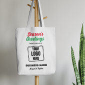 Weihnachtsgeschenk der Saison Tragetasche