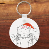 Weihnachtsgeschenk des Vaters Schlüsselanhänger (Vorderseite)