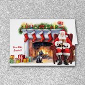 Weihnachtsgeschenk des Weihnachtsmanns