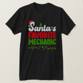 Weihnachtsgeschenk des Weihnachtsmanns T-Shirt (Design vorne)