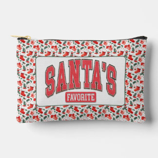 Weihnachtsgeschenk des Weihnachtsmanns Zubehörtasche