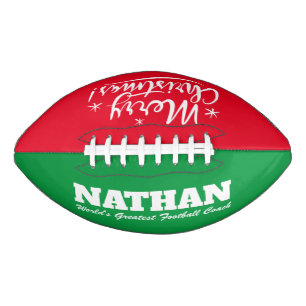 Weihnachtsgeschenk des weltgrößten Fußballtrain Football