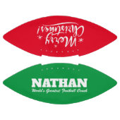 Weihnachtsgeschenk des weltgrößten Fußballtrainers Football (Paneele)