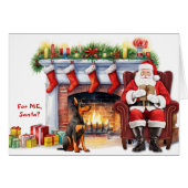 Weihnachtsgeschenk Doberman Pinscher Dog Weihnacht (Vorderseite (Horizontal))