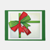 Weihnachtsgeschenk Doormat Fußmatte (Vorderseite)