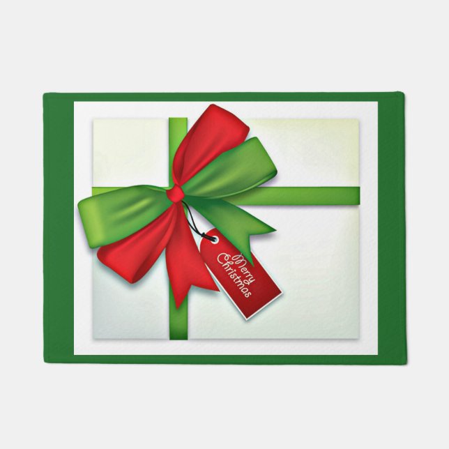 Weihnachtsgeschenk Doormat Fußmatte (Vorderseite)